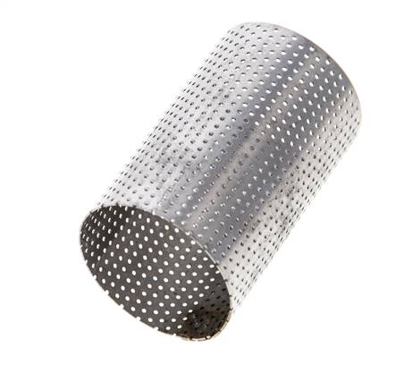 Tamis de rechange pour filtre à tamis, acier inoxydable, maille 0,6mm, 24x39mm
