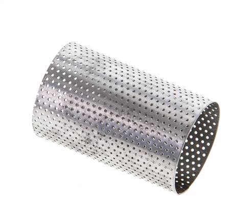 Tamis de rechange pour filtre à tamis, acier inoxydable, maille 0,6mm, 24x39mm