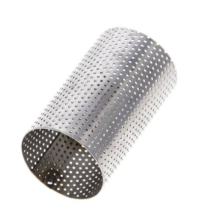 Tamis de rechange pour filtre à tamis, acier inoxydable, maille 0,6mm, 24x39mm