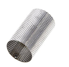Tamis de rechange pour filtre à tamis, acier inoxydable, maille 0,6mm, 24x39mm