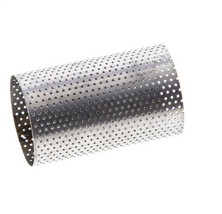 Tamis de rechange pour filtre à tamis, acier inoxydable, maille 0,6mm, 24x39mm