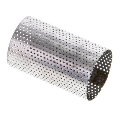 Tamis de rechange pour filtre à tamis, acier inoxydable, maille 0,6mm, 24x39mm