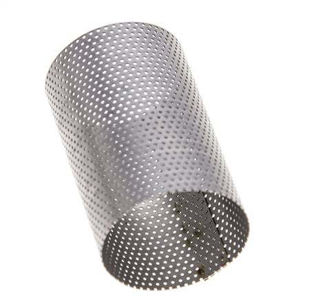 Tamis de rechange pour filtre à tamis, acier inoxydable, maille 0,6mm, 32x48mm