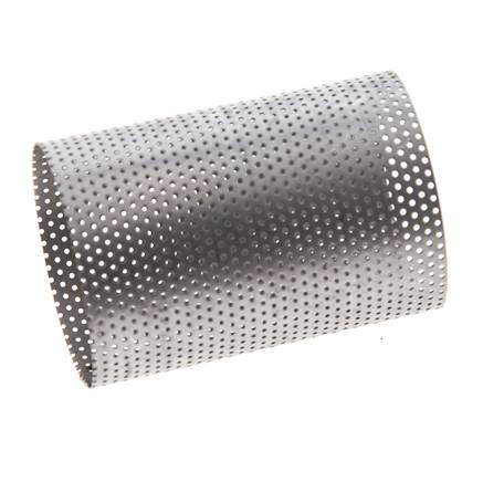 Tamis de rechange pour filtre à tamis, acier inoxydable, maille 0,6mm, 32x48mm