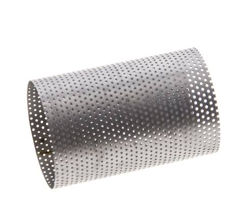 Tamis de rechange pour filtre à tamis, acier inoxydable, maille 0,6mm, 32x48mm