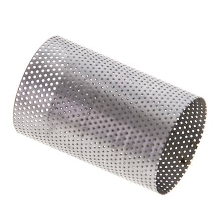 Tamis de rechange pour filtre à tamis, acier inoxydable, maille 0,6mm, 32x48mm