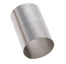 Tamis de rechange pour filtre à tamis, acier inoxydable, maille 0,6mm, 36x53mm