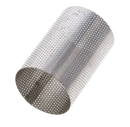 Tamis de rechange pour filtre à tamis, acier inoxydable, maille 0,6mm, 36x53mm