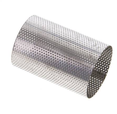 Tamis de rechange pour filtre à tamis, acier inoxydable, maille 0,6mm, 36x53mm