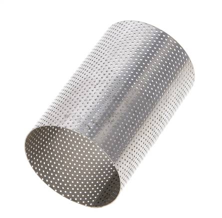 Tamis de rechange pour filtre à tamis, acier inoxydable, maille 0,6mm, 36x53mm