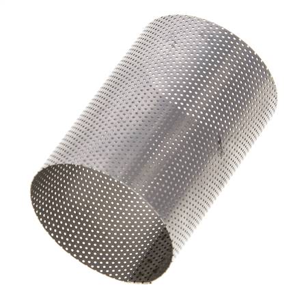 Tamis de rechange pour filtre à tamis, acier inoxydable, maille 0,6mm, 44x63mm