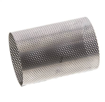Tamis de rechange pour filtre à tamis, acier inoxydable, maille 0,6mm, 44x63mm