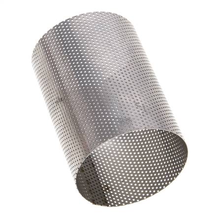 Tamis de rechange pour filtre à tamis, acier inoxydable, maille 0,6mm, 44x63mm