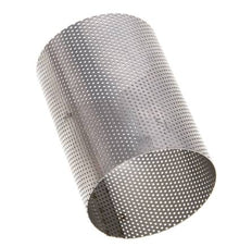 Tamis de rechange pour filtre à tamis, acier inoxydable, maille 0,6mm, 44x63mm