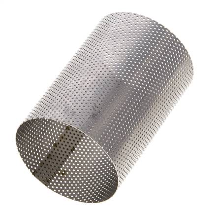 Tamis de rechange pour filtre à tamis, acier inoxydable, maille 0,6mm, 44x63mm