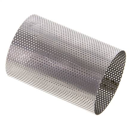 Tamis de rechange pour filtre à tamis, acier inoxydable, maille 0,6mm, 44x63mm