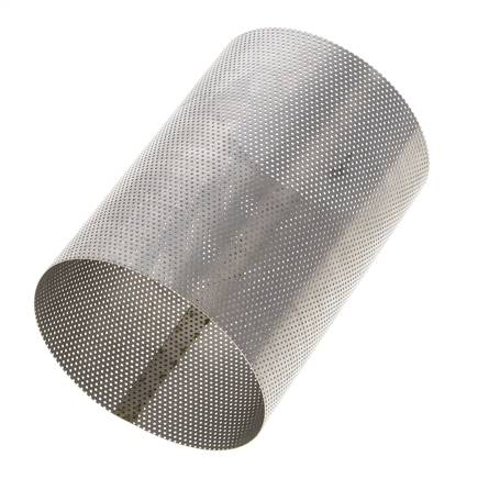 Tamis de rechange pour filtre à tamis, acier inoxydable, maille 0,6mm, 70x99mm