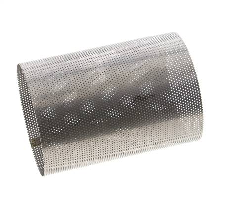 Tamis de rechange pour filtre à tamis, acier inoxydable, maille 0,6mm, 70x99mm