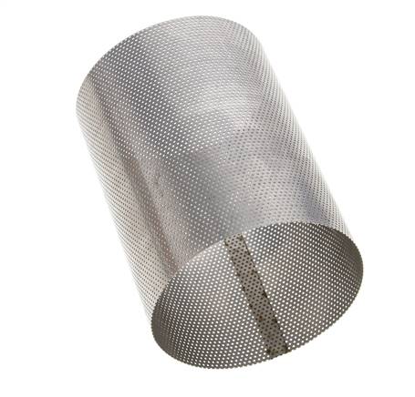 Tamis de rechange pour filtre à tamis, acier inoxydable, maille 0,6mm, 70x99mm