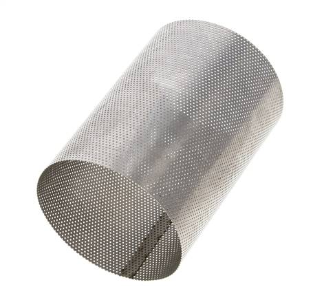 Tamis de rechange pour filtre à tamis, acier inoxydable, maille 0,6mm, 70x99mm