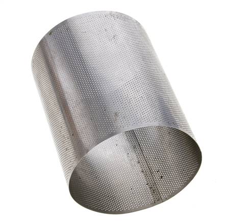 Tamis de rechange pour filtre à tamis, acier inoxydable, maille 0,6mm, 85x107mm