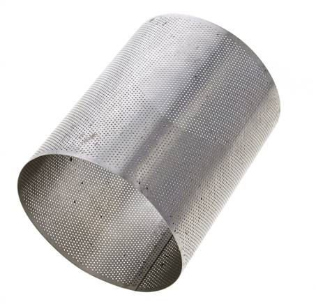 Tamis de rechange pour filtre à tamis, acier inoxydable, maille 0,6mm, 85x107mm