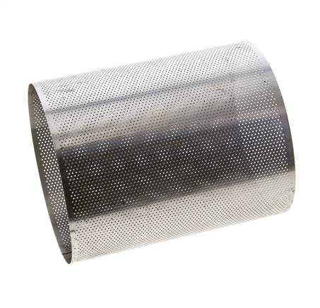 Tamis de rechange pour filtre à tamis, acier inoxydable, maille 0,6mm, 85x107mm