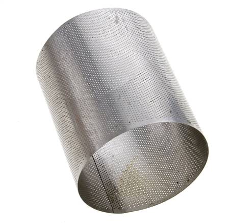 Tamis de rechange pour filtre à tamis, acier inoxydable, maille 0,6mm, 85x107mm