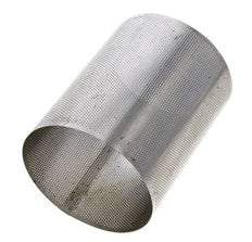Tamis de rechange pour filtre à tamis, acier inoxydable, maille 0,6mm, 85x107mm