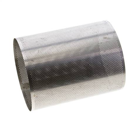 Tamis de rechange pour filtre à tamis, acier inoxydable, maille 0,6mm, 85x107mm