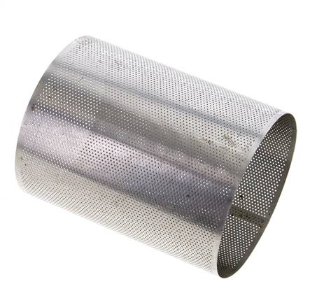 Tamis de rechange pour filtre à tamis, acier inoxydable, maille 0,6mm, 85x107mm