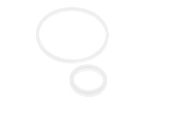 Kit de joints PTFE pour filtre à tamis 3/4", maille 1,0mm [2 pièces]