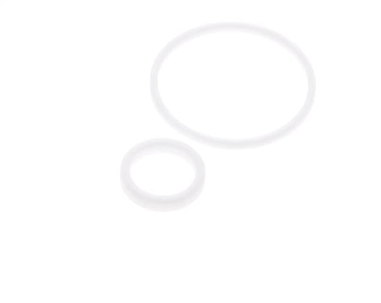 Kit de joints PTFE pour filtre à tamis 3/4", maille 1,0mm [2 pièces]