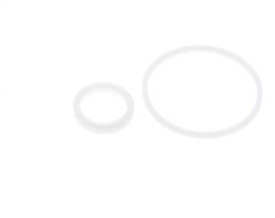 Kit de joints PTFE pour filtre à tamis 3/4", maille 1,0mm [2 pièces]