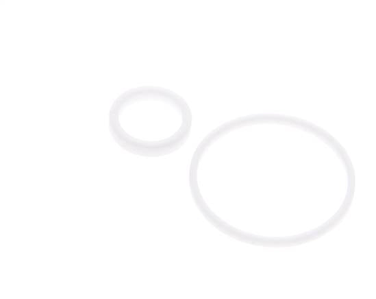 Kit de joints PTFE pour filtre à tamis 3/4", maille 1,0mm [2 pièces]