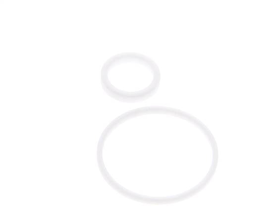 Kit de joints PTFE pour filtre à tamis 3/4", maille 1,0mm [2 pièces]