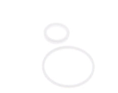 Kit de joints PTFE pour filtre à tamis 3/4", maille 1,0mm [2 pièces]