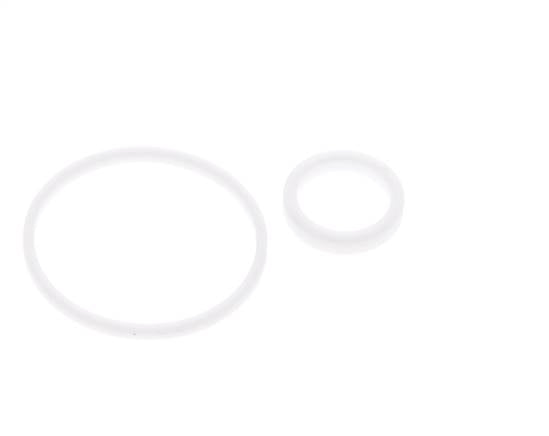 Kit de joints PTFE pour filtre à tamis 3/4", maille 1,0mm [2 pièces]