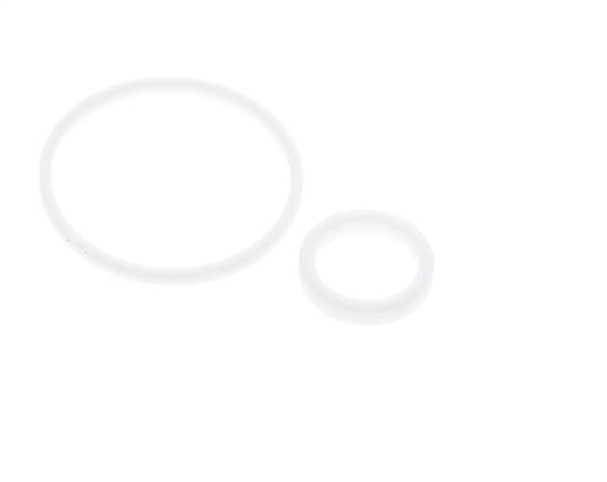 Kit de joints PTFE pour filtre à tamis 3/4", maille 1,0mm [2 pièces]