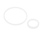 Kit de joints PTFE pour filtre à tamis 3/4", maille 1,0mm [2 pièces]