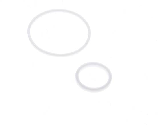 Kit de joints PTFE pour filtre à tamis 1-1/4", maille 1,0mm