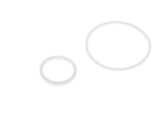 Kit de joints PTFE pour filtre à tamis 1-1/4", maille 1,0mm