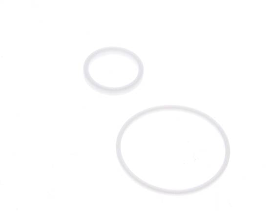 Kit de joints PTFE pour filtre à tamis 1-1/4", maille 1,0mm