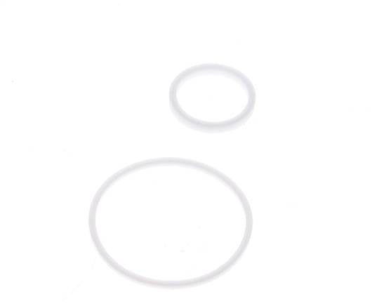 Kit de joints PTFE pour filtre à tamis 1-1/4", maille 1,0mm