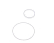 Kit de joints PTFE pour filtre à tamis 1-1/4", maille 1,0mm