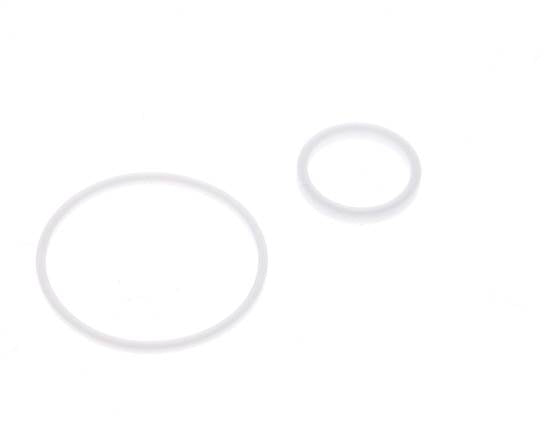 Kit de joints PTFE pour filtre à tamis 1-1/4", maille 1,0mm