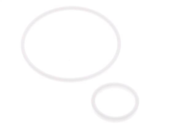 Kit de joints PTFE pour filtre à tamis 1-1/2", maille 1,0mm