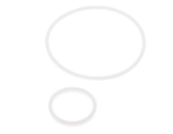 Kit de joints PTFE pour filtre à tamis 1-1/2", maille 1,0mm