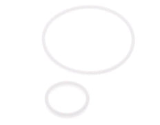 Kit de joints PTFE pour filtre à tamis 1-1/2", maille 1,0mm
