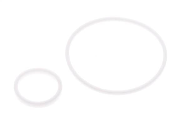Kit de joints PTFE pour filtre à tamis 1-1/2", maille 1,0mm